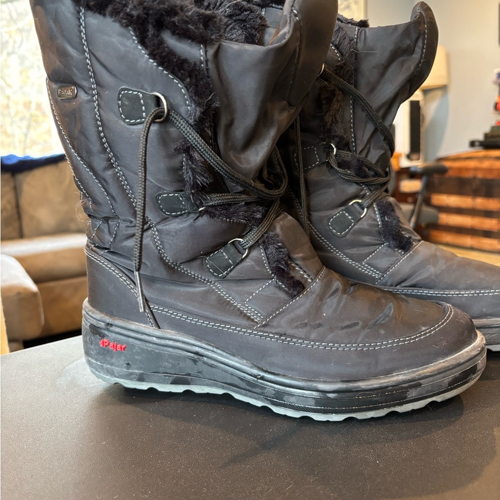 Pajar Black Winter & Rain Boots